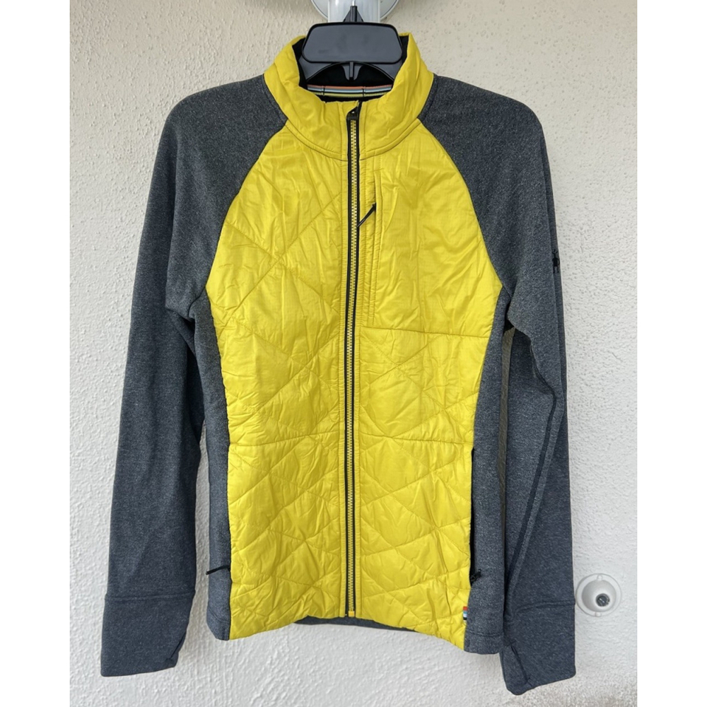 SmartWool Smartloft Hybrid Wool Jacket Men's Small Quilted Full Zip Insulated